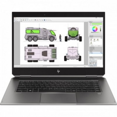 Mobile workstation HP ZBook Studio x360 - Studio x360 G5 2ZC58EA, Silver