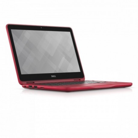 Hybrid (2-in-1) DELL Inspiron 3000 - 3179 INS 11 3179 17Q34R, Black, Red