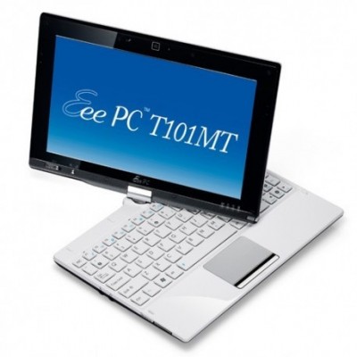 Hybrid (2-in-1) ASUS Eee PC - T101MT-WHI060M 90OA1QD17111AA1E105, White