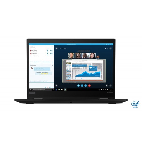 Hybrid (2-in-1) Lenovo ThinkPad X - X390 Yoga 20NN00FDMX, Black
